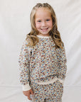 Desert Floral French Terry Set Mebie Baby