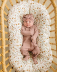 Dusty Rose Bamboo Head Wrap Mebie Baby