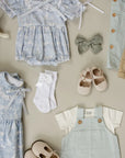 Mebie High Rise Bow Socks Mebie Baby