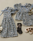 Spring Floral Dress
