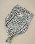 Dark Green Daisy Bamboo Multi-Use Cover