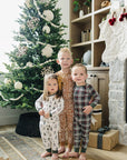 Green Plaid Bamboo Cozy Set