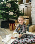 Green Plaid Bamboo Cozy Set