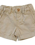 Khaki Chino Shorts