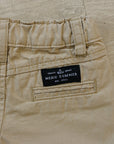 Khaki Chino Shorts