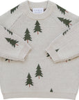 Pines Knit Sweater Mebie Baby