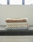 Meadow Floral + Dusty Rose Twin Muslin Quilt Mebie Baby