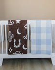 Western Plush Blanket