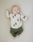 Pines Knit Sweater Mebie Baby