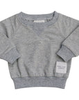 Grey Crewneck Mebie Baby