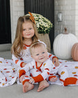 Harvest Bamboo Fleece Quilt Mebie Baby