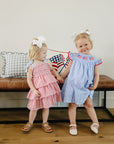 Stripe Ruffle Dress