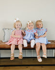 Stripe Ruffle Dress