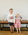 Flag Hoodie Mebie Baby