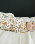 Camping Trip Bamboo Stretch Swaddle