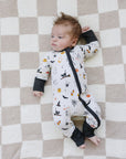 Halloween Bamboo Zipper Mebie Baby