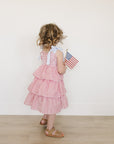 Stripe Ruffle Dress
