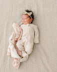 Pink Bow Plush Blanket