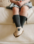 Mebie High Rise Bow Socks Mebie Baby