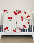 Cherry Plush Blanket