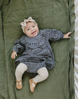 Mebie Baby Ribbed Tights Mebie Baby