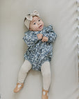 Mebie Baby Ribbed Tights