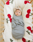 Cherry Plush Blanket