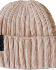 Light Pink Chunky Knit Beanie