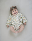 Latte Ribbed Bamboo Head Wrap Mebie Baby