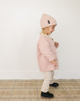 Light Pink Chunky Knit Beanie
