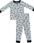 Bats Bamboo Cozy Set Mebie Baby
