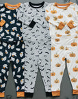 Pumpkins Bamboo Cozy Set Mebie Baby