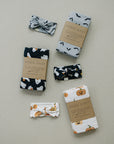 Ghosts Bamboo Stretch Swaddle