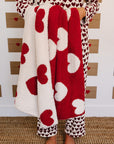 Adult Hearts Pajama Set