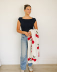 Cherry Plush Blanket