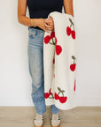 Cherry Plush Blanket