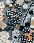Ghosts Bamboo Cozy Set Mebie Baby