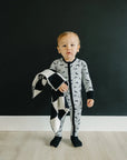 Black + White Checkered Plush Blanket Mebie Baby