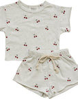 Cherries Short Set