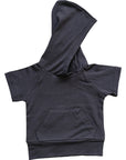 Slate Hooded Tee