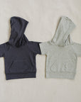 Slate Hooded Tee