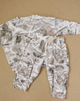Cargo Jogger Set | Camo