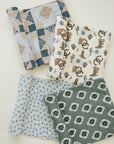 Southwest Aztec Muslin Swaddle Blanket