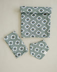 Southwest Aztec Muslin Swaddle Blanket