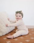 Olive Bamboo Head Wrap Mebie Baby