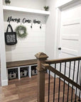 Always Come Home Wooden Sign