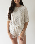 Women's Bamboo Short Set | Annie