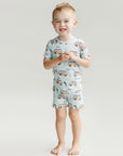 Bamboo Shorts Set | Retro Beach