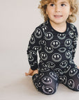 Bamboo Two Piece Set | Electric Smiley