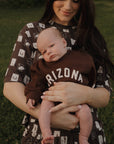 Sweatshirt Romper | ff Arizona